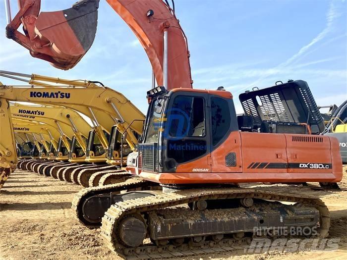 Doosan DX 380 LC Excavadoras de cadenas