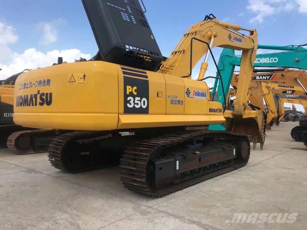 Komatsu PC 350 LC Excavadoras de cadenas