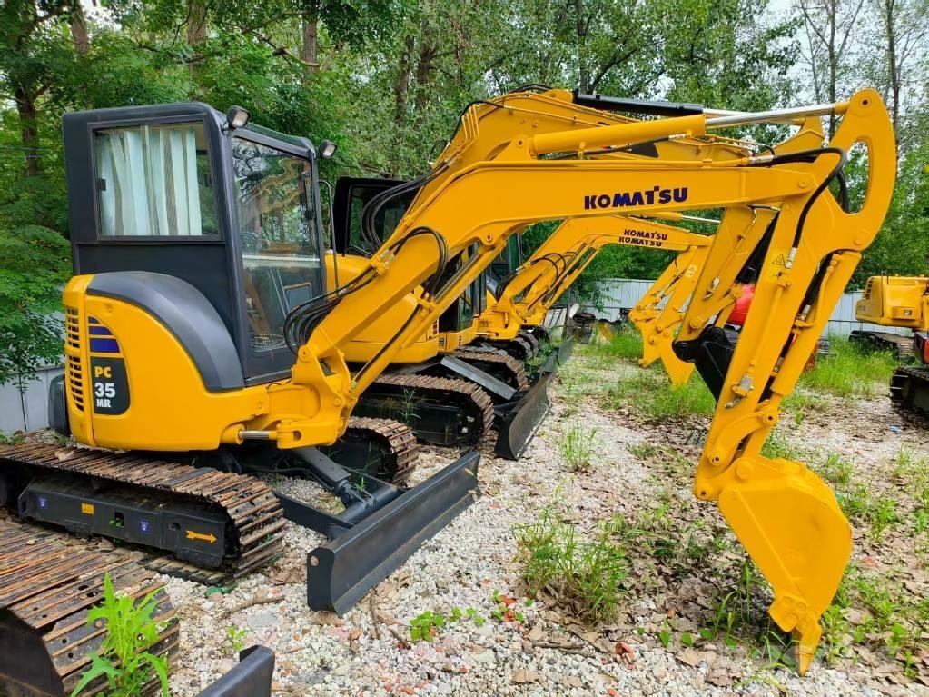 Komatsu PC 35 MR Mini excavadoras < 7t