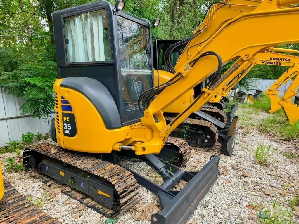 Komatsu PC 35 MR Mini excavadoras < 7t