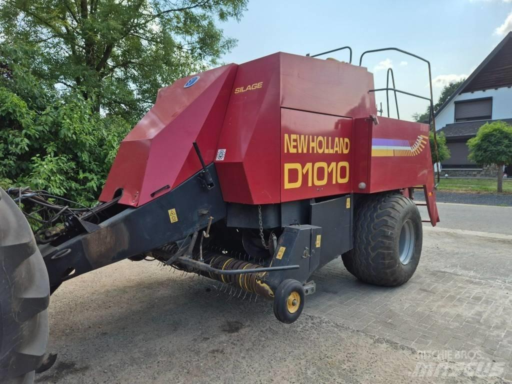 New Holland D1010 Empacadoras cuadradas