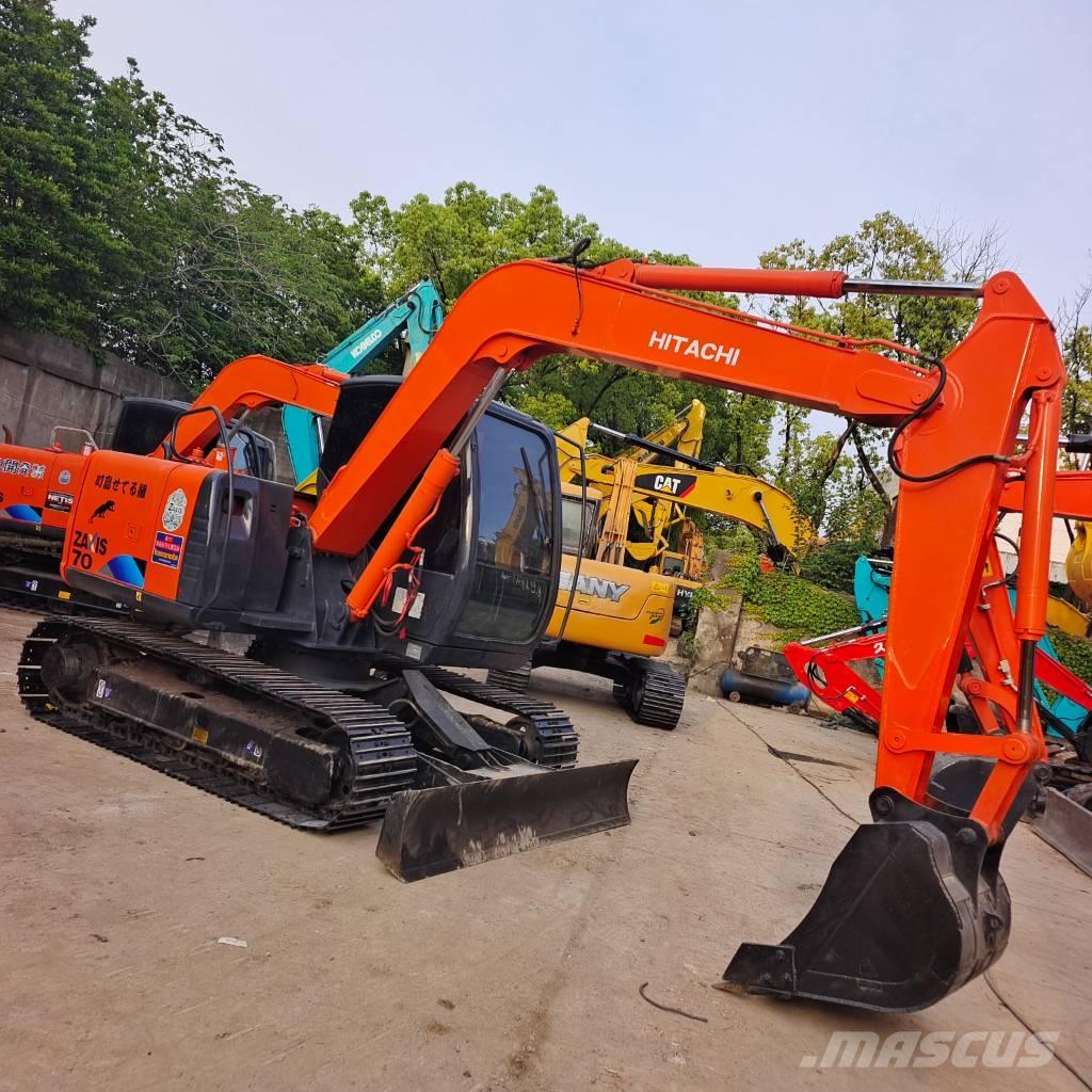Hitachi Zaxis 70 Mini excavadoras < 7t