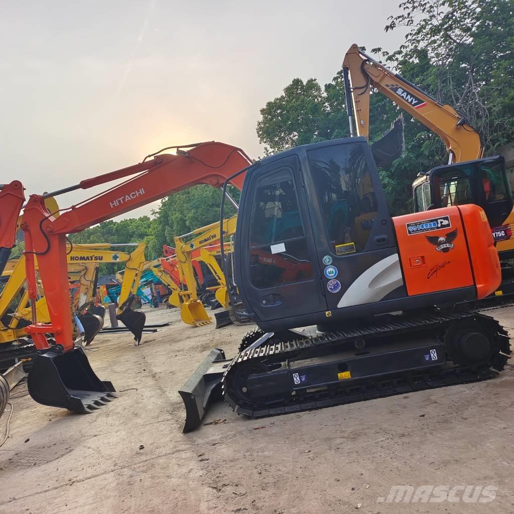 Hitachi Zaxis 70 Mini excavadoras < 7t