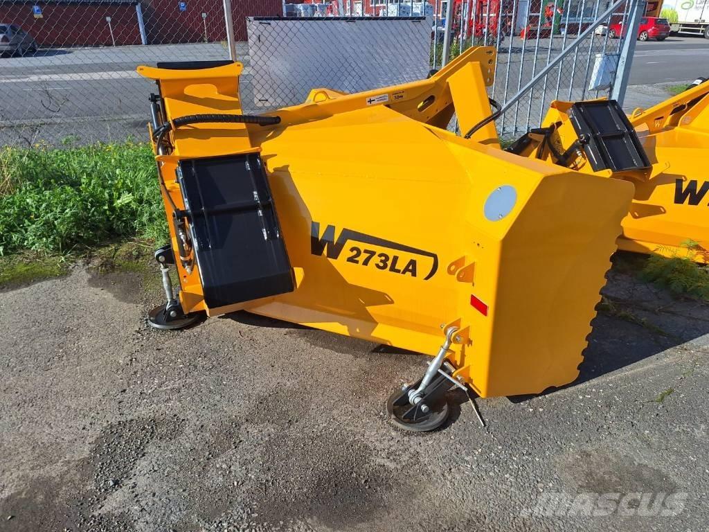 Wieska W 273LA Fresadoras quitanieves