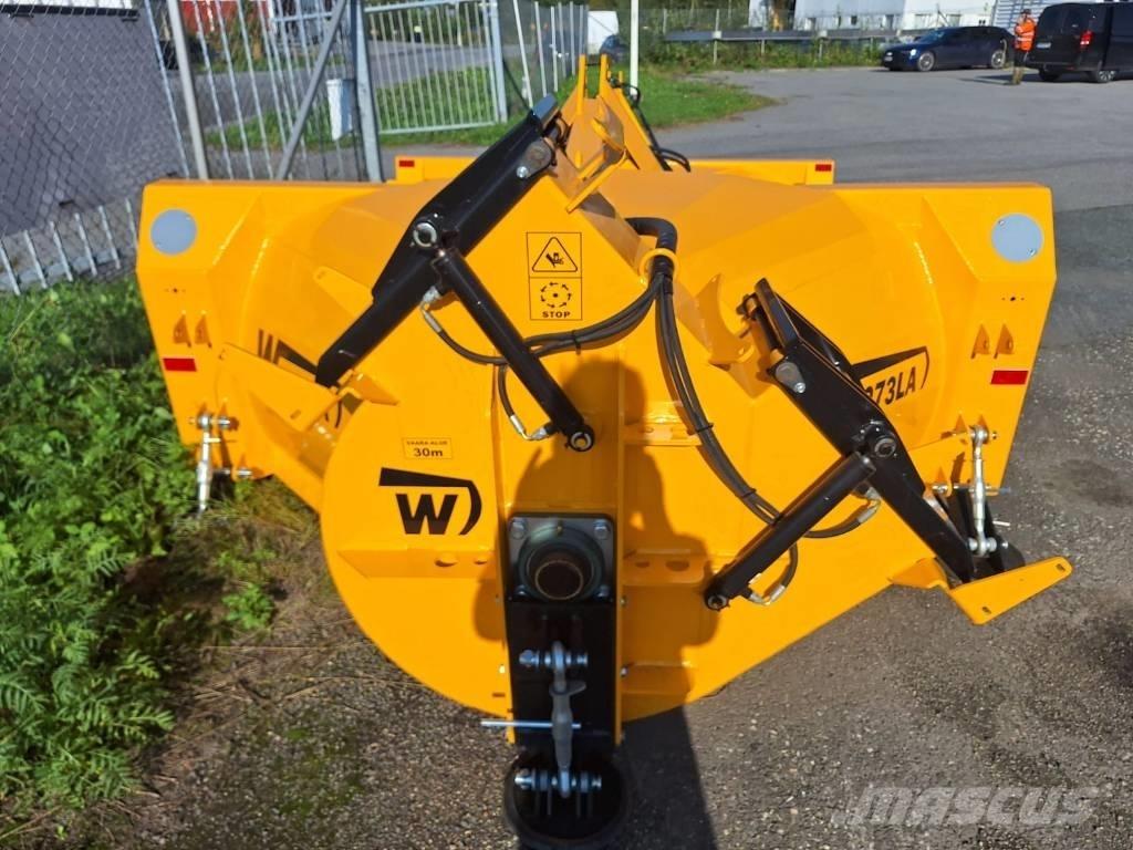 Wieska W 273LA Fresadoras quitanieves