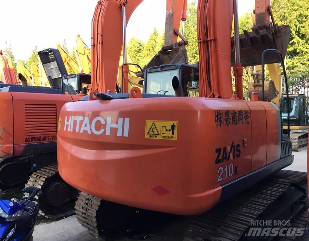 Hitachi zx210 Excavadoras de cadenas
