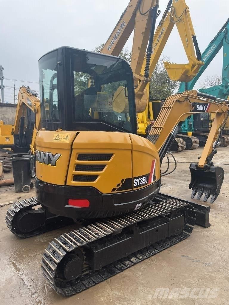 Sany SY35C Mini excavadoras < 7t