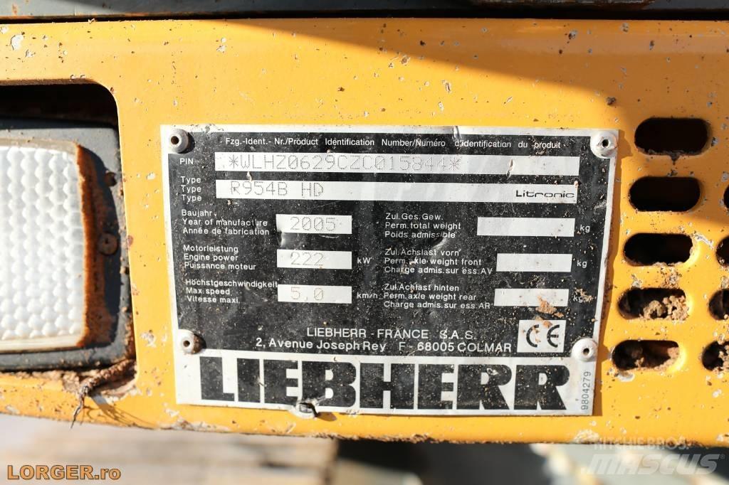 Liebherr R 954 B HD Excavadoras de cadenas