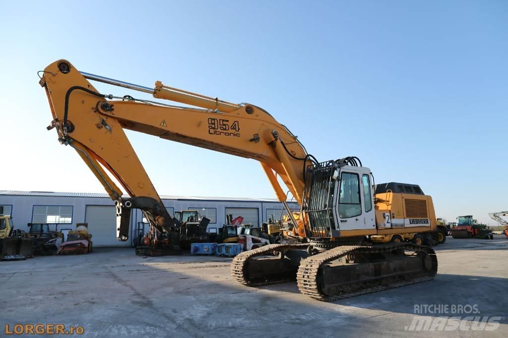 Liebherr R 954 B HD Excavadoras de cadenas