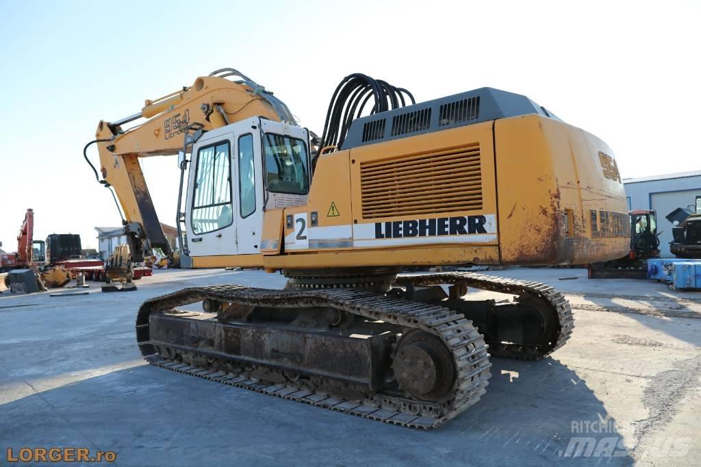 Liebherr R 954 B HD Excavadoras de cadenas