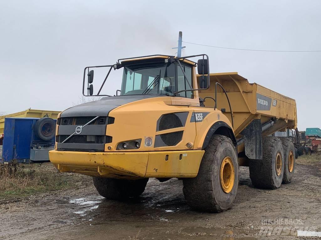 Volvo A 35 F Dúmpers articulados