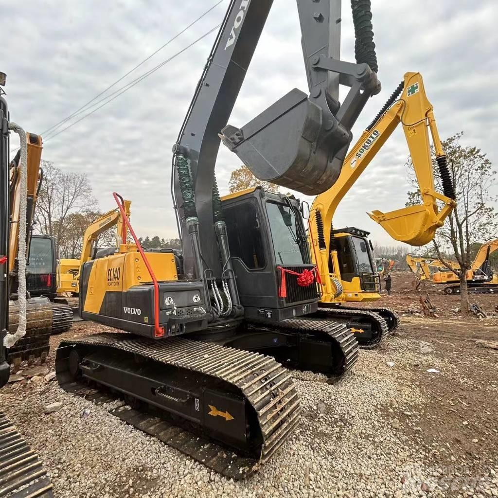Volvo EC 140 DL Excavadoras de cadenas