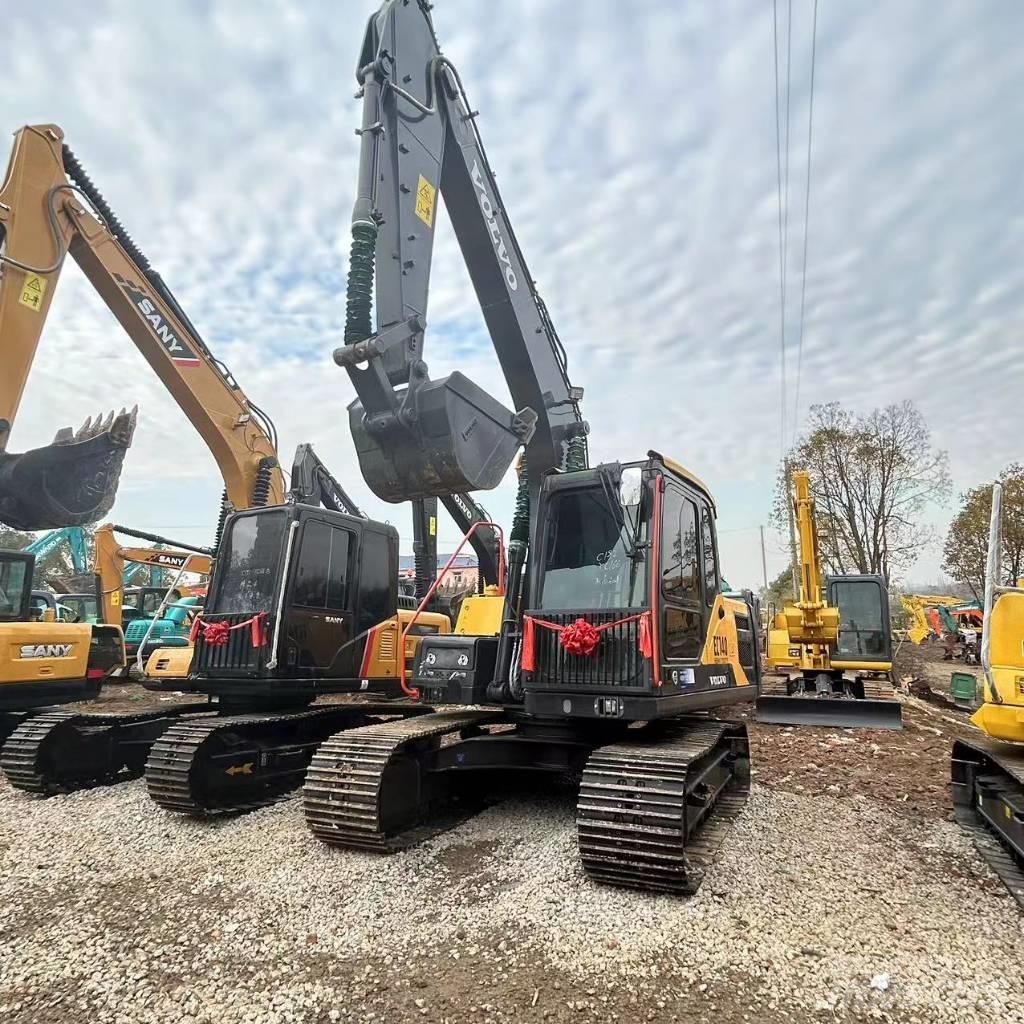 Volvo EC 140 DL Excavadoras de cadenas