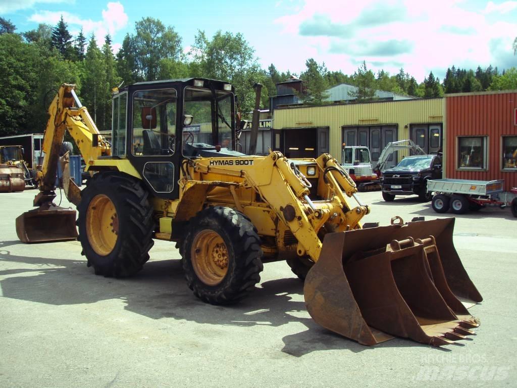 Hymas 900 T Retrocargadoras