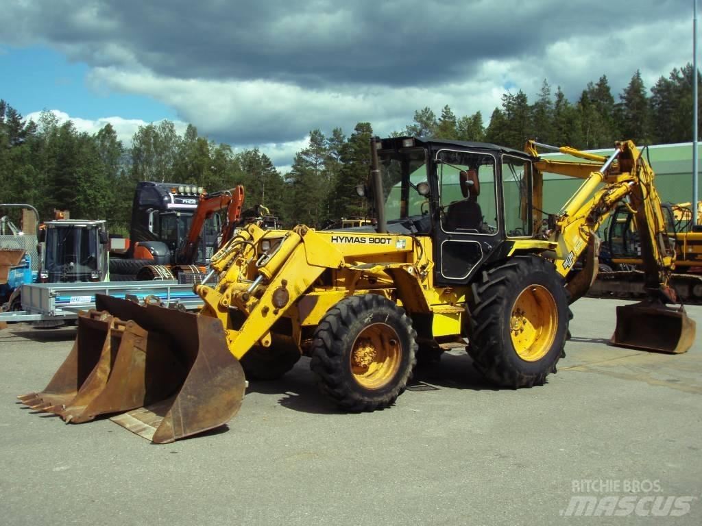 Hymas 900 T Retrocargadoras