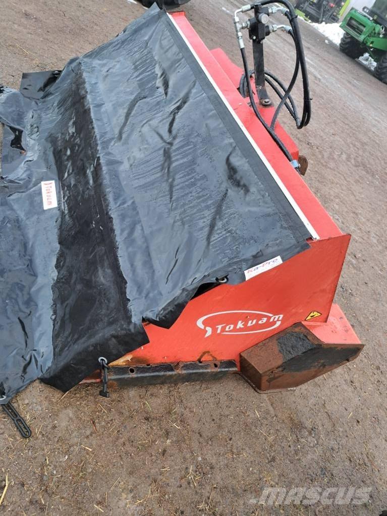 Tokvam SMA1100 Esparcidoras de arena y sal