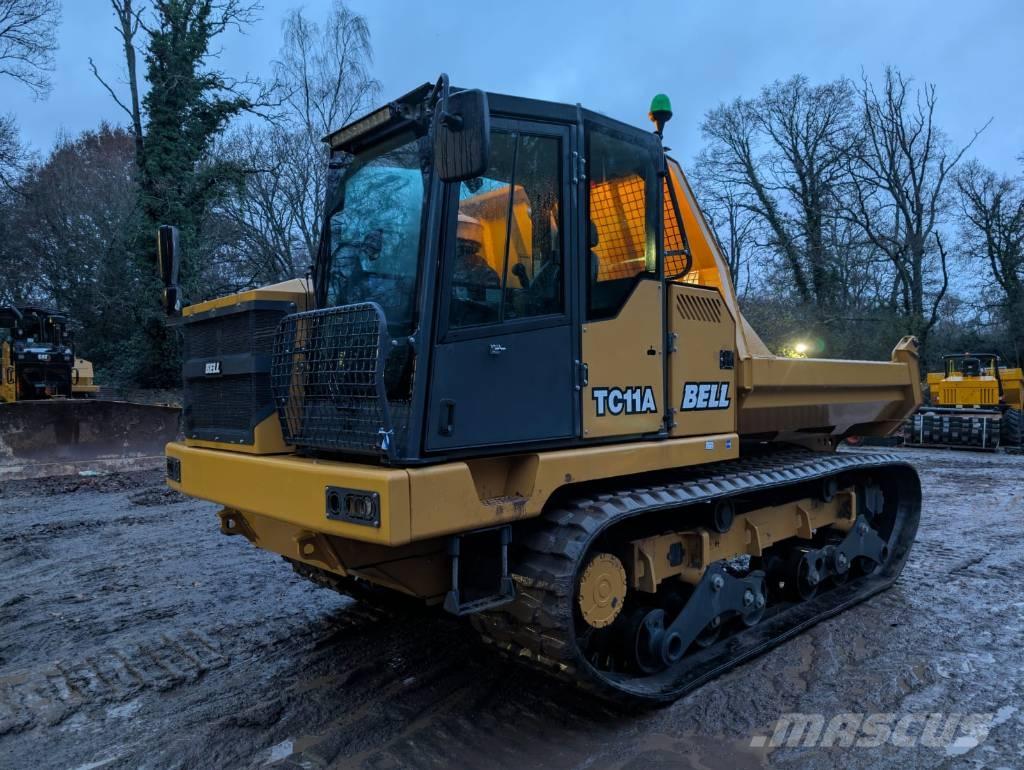 Bell TC11A Dúmpers sobre orugas