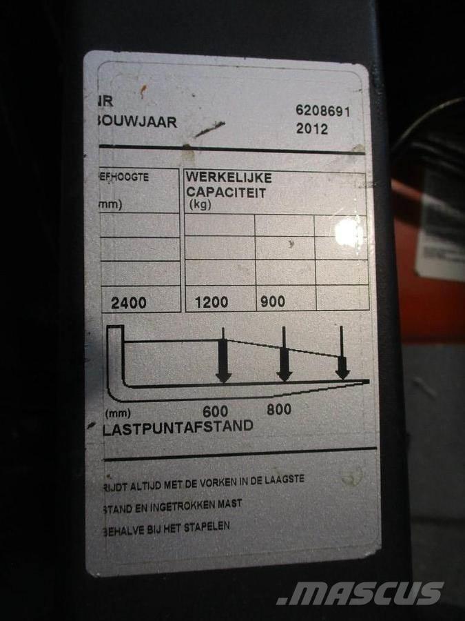 BT RWE 120 Manipulador de contenedores