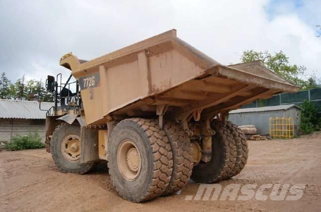 CAT 772G Dúmpers rígidos