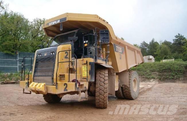 CAT 772G Dúmpers rígidos