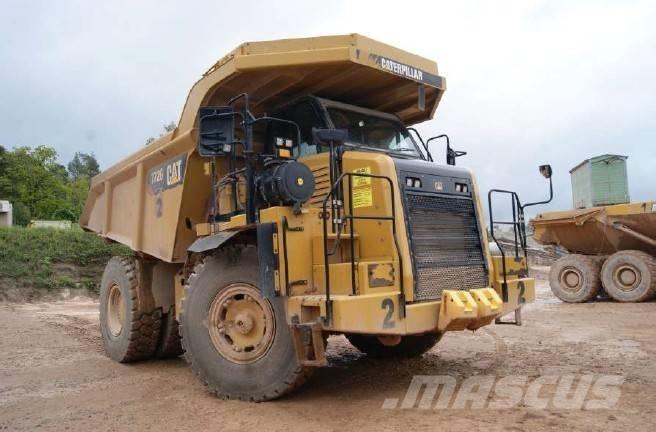 CAT 772G Dúmpers rígidos
