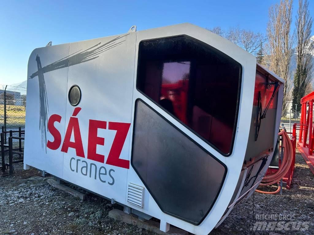 Saez TLS75-16 Grúas torre