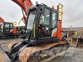 Hitachi zx135uslc-7 Excavadoras de cadenas