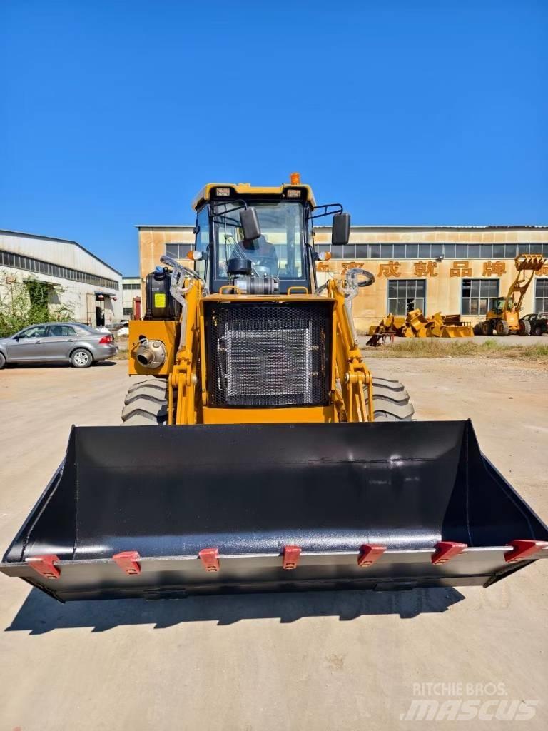 JCB 4CX Retrocargadoras