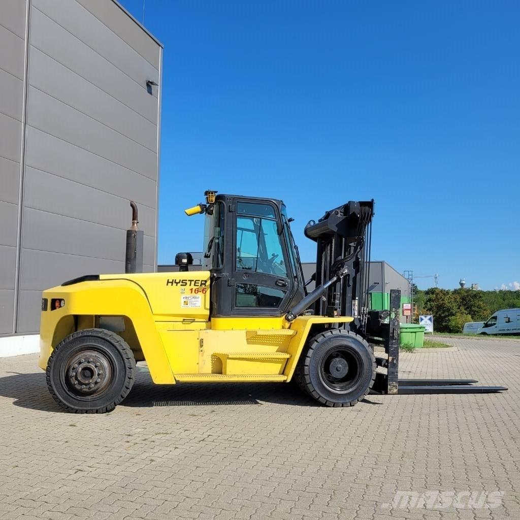 Hyster H 16 XM-6 Carretillas diesel