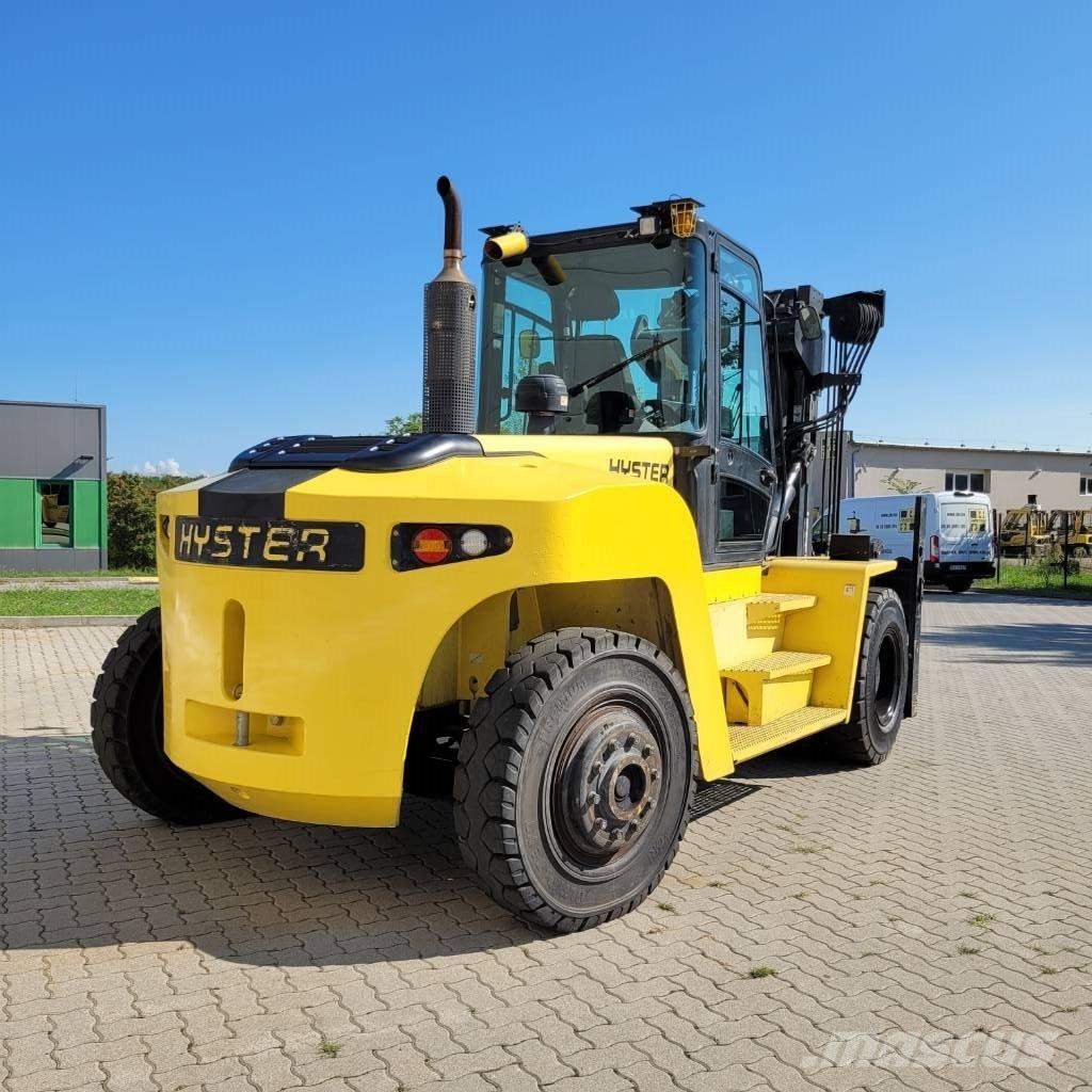 Hyster H 16 XM-6 Carretillas diesel