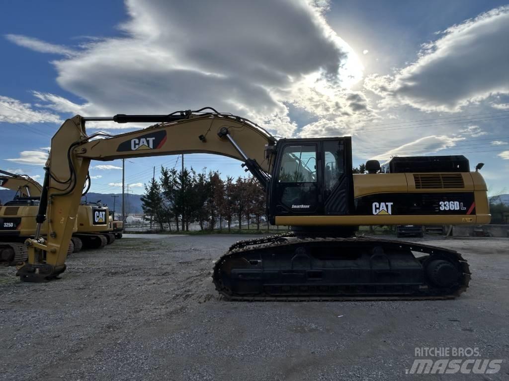 CAT 336 D L Excavadoras de cadenas