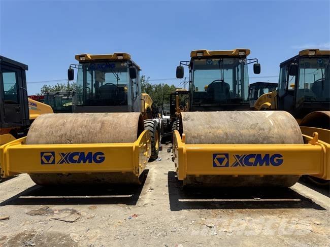 XCMG XS 223 J Rodillos de un solo tambor