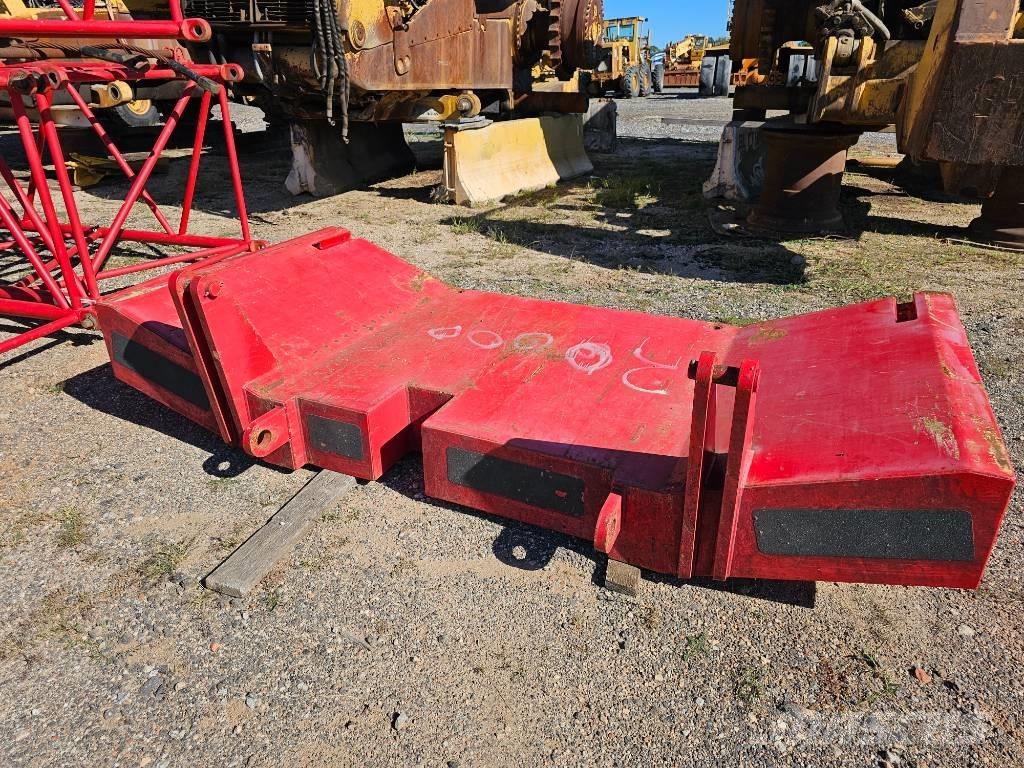 Manitowoc 10000 Grúas de oruga