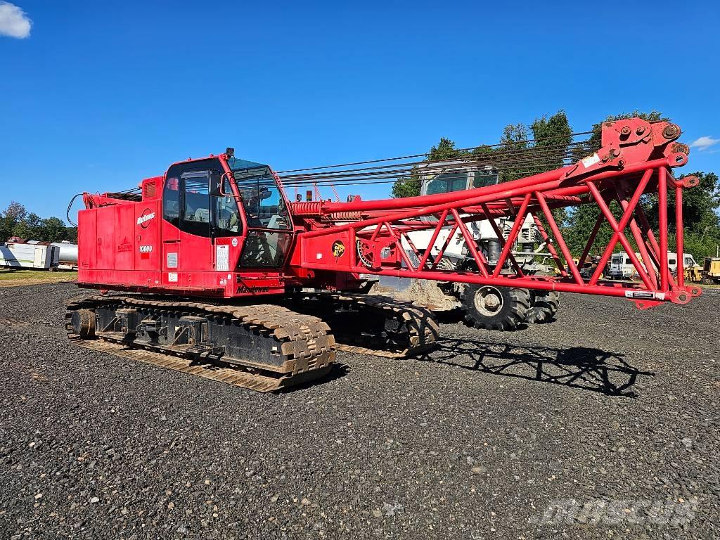 Manitowoc 10000 Grúas de oruga