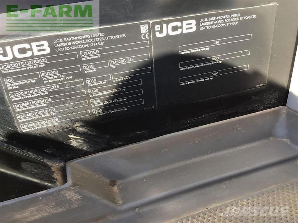 JCB tm320 Manipuladores telescópicos agrícolas