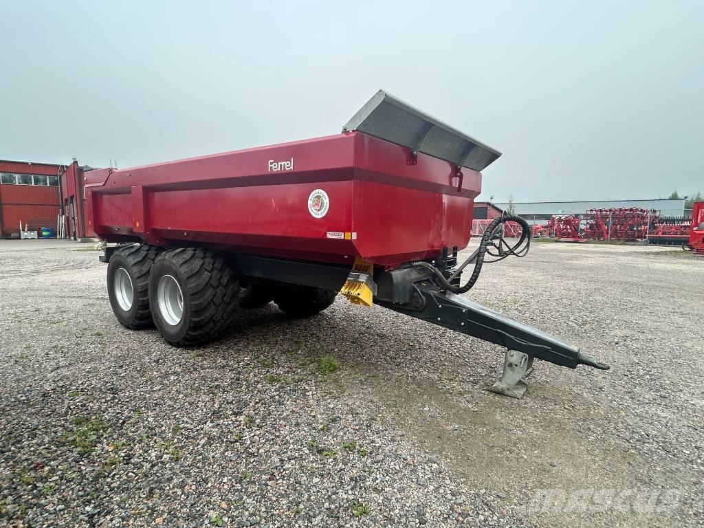 Ferrel 165DH Remolques volquete