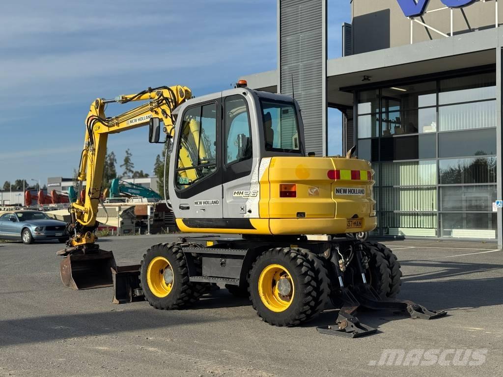 New Holland MH 2.6 Excavadoras de ruedas