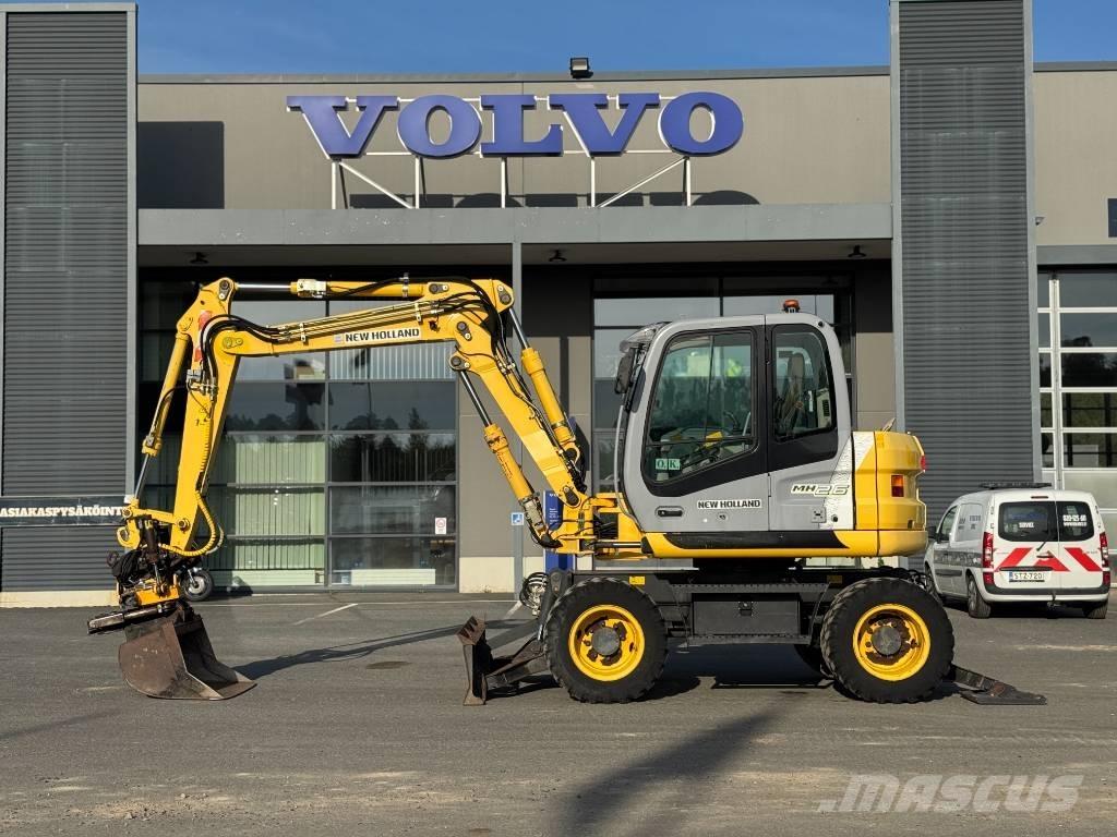New Holland MH 2.6 Excavadoras de ruedas