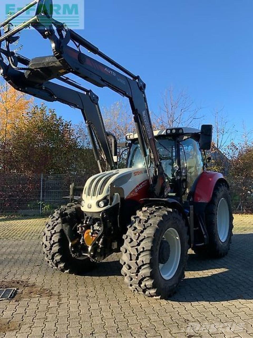 Steyr 6145 profi Tractores