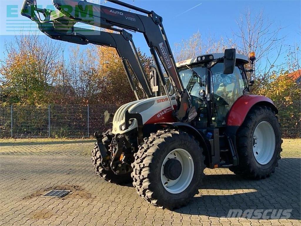 Steyr 6145 profi Tractores