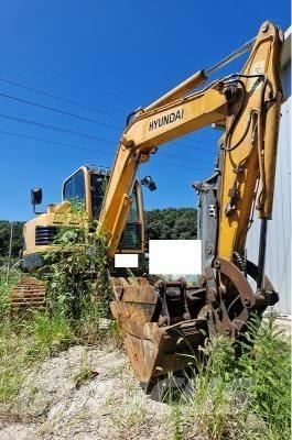 Hyundai Robex 55 Mini excavadoras < 7t
