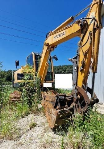 Hyundai Robex 55 Mini excavadoras < 7t