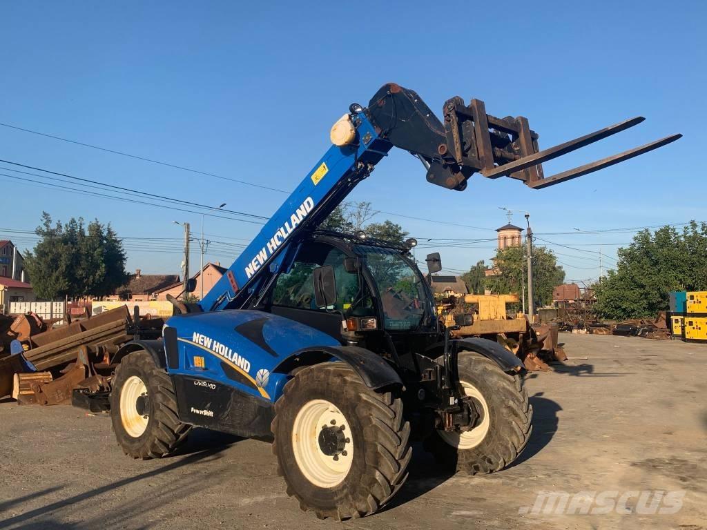 New Holland LM 5040 Manipuladores telescópicos agrícolas