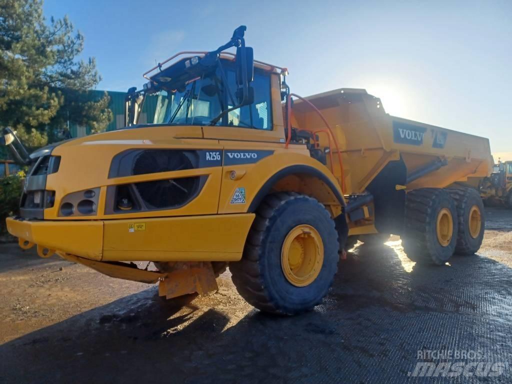 Volvo A 25 G Dúmpers articulados