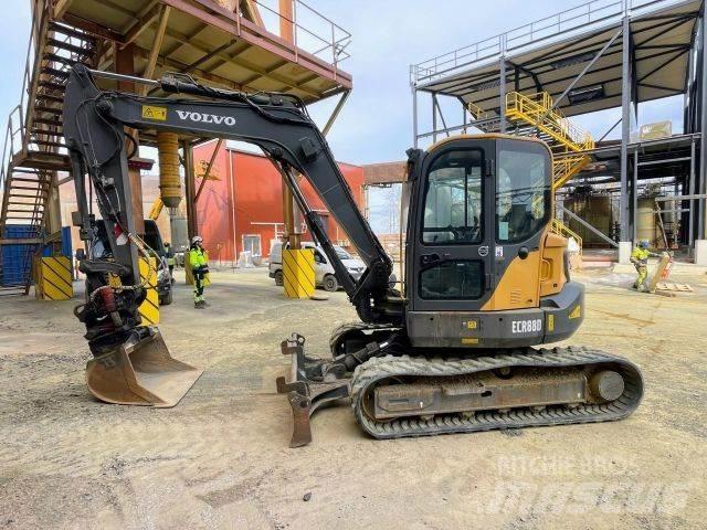 Volvo ECR 88-D Excavadoras 7t - 12t