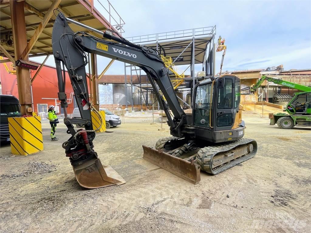 Volvo ECR 88-D Excavadoras 7t - 12t