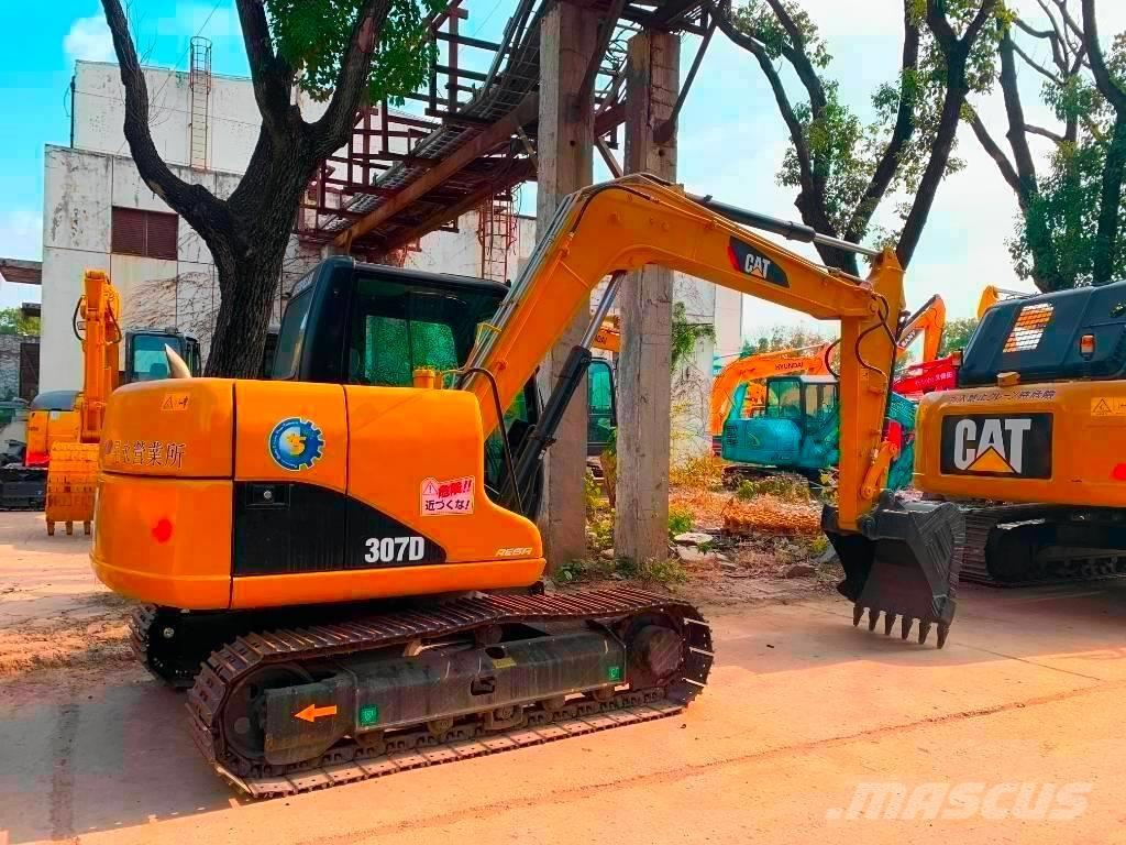 Carter 307D Excavadoras 7t - 12t