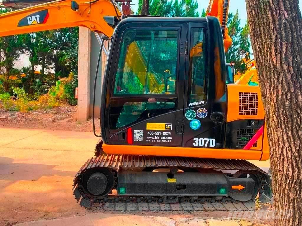 Carter 307D Excavadoras 7t - 12t