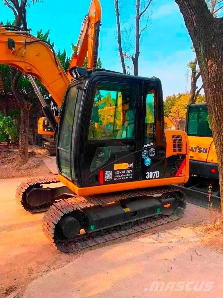 Carter 307D Excavadoras 7t - 12t