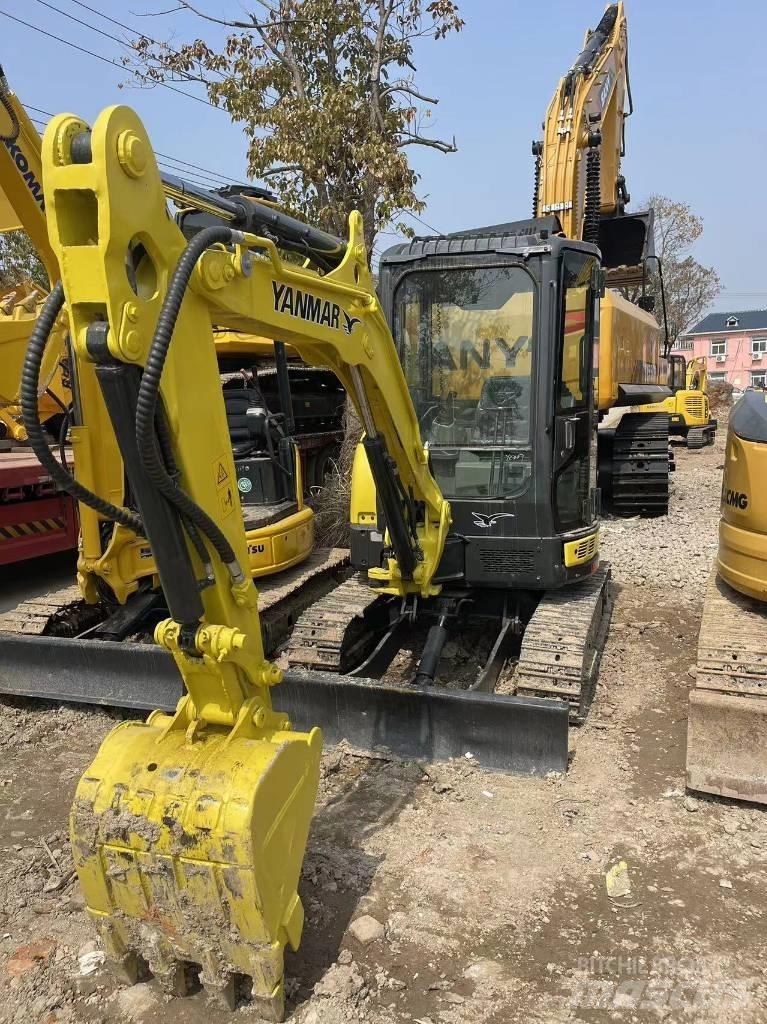 Yanmar Vio 35 Mini excavadoras < 7t